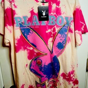 Unisex PLAYBOY 1986 shirts LARGE